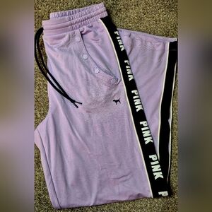 PINK Victoria's Secret Lavender Pants